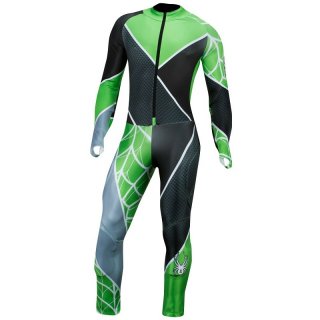Spyder Rennanzug Race Suit green XXL