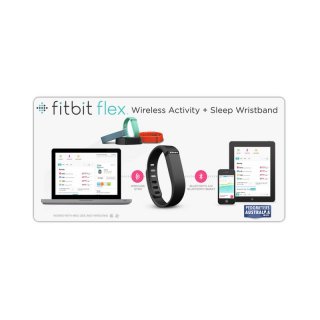 Fitbit Flex Wireless Armband schwarz