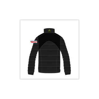 HSV Master Head Race club Insulated Jacket in schwarz