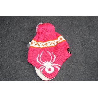 Spyder Kindermtze wml/wht/ora