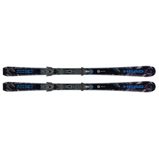 Head Einsteiger Ski mit Bindung Lnge 163 cm