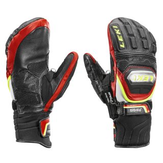 HS Worldcup Race TI S Mitten Speed SYS schwarz -Rot-Wei-Gelb Gre 10