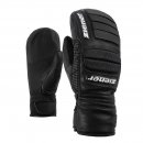 Grandoro Mitten Handschuh 100% Leder schwarz  Gre 10