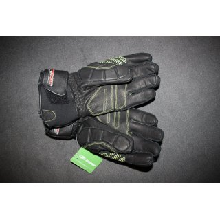 Gran Risa Race Handschuh Alpin Einzelstück Größe 10.5  Farbe Black / Sunny Green