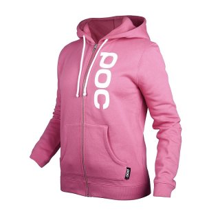 Hood Zip Women Xeon Pink Gre: Large