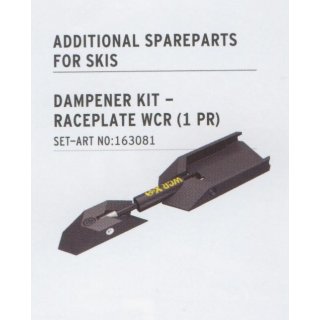Dampener Kit Raceplate WCR (1 Set)