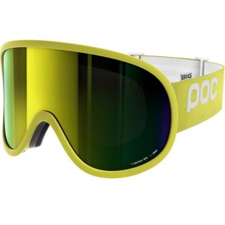 RETINA BIG HEXANE YELLOW mit yellow mirror lens One Size