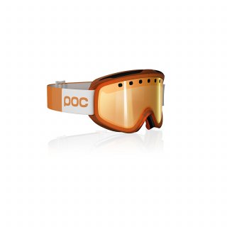POC IRIS STRIPES zink orange, pink with gold mirrow lens,...