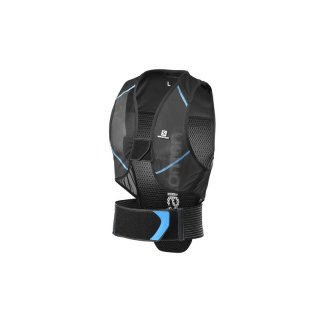 FLEXCELL MEN BLACK/BLUE Rckenprotektor Salomon