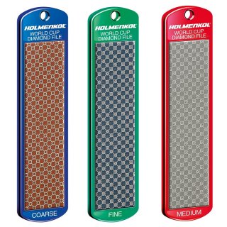 Diamond File Set 3 Stck fine, Medium und Coarse