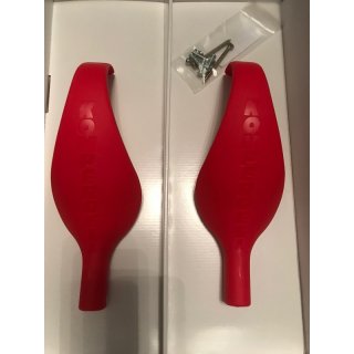 Stockschlagschutz Profi Sonderfarbe rot