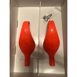 Stockschlagschutz Profi Sonderfarbe orange