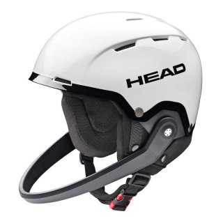 Team SL + Chinguard Gre 55 - 59 cm white/black