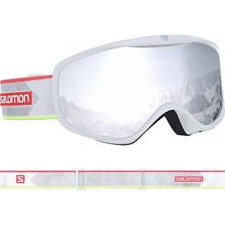 Skibrille SENSE White-Corail
