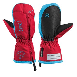 HS Little Snow Mitten rot -Cyan