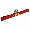 Stocktasche Alpin f�r Rennl�ufer rot, 140 cm lang