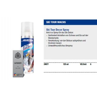Ski Tour Decor Spray