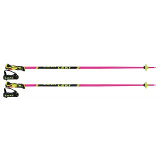 Mikaela Shiffrin Edition Leki Rennstock in Pink