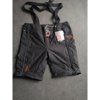 Spyder Trainingshose Short Ski Alpin Gre XL 52 -54