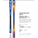 Salomon FIS SL Ski Länge 165cm mit x12LAB Bindung Modell...