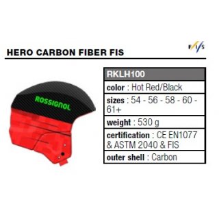 HERO CARBON FIBER FIS