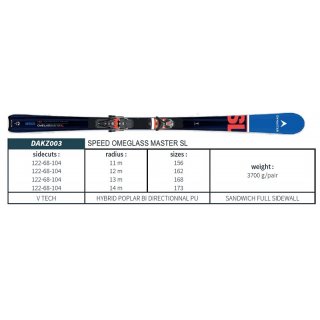 SPEED OMEGLASS MASTER SL Modell 23/24 mit 12er SPX oder...