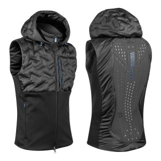 Termoweste mit Rckenprotektor Gre XL