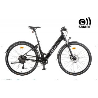 Econic One Smart mit GPS schwarz  Gebraucht  Rahmengre...