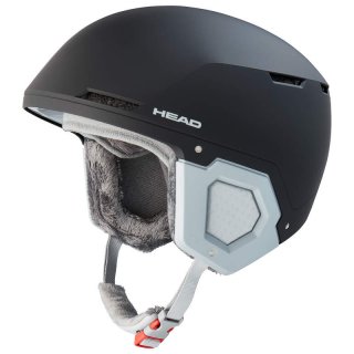 Head Skihelm Compact W black Gre 52 -55 cm