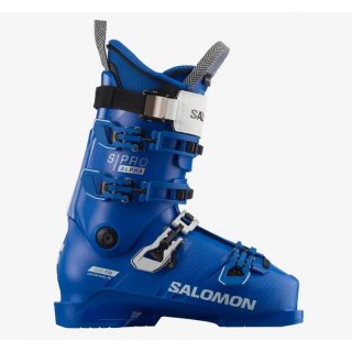 Ski Schuh S/PRO Alpha 130 EL-Race B/Wh   Gre 29/29.5