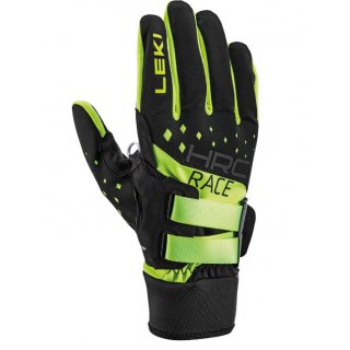 HRC Race Shark black-neonyellow, Gre 9.5
