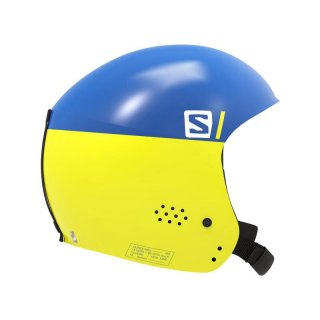 Salomon Skihelm S Race FIS Injected RaceBlue/yellow,...