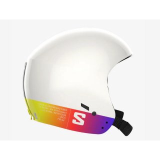Salomon Fiber Class Rennhelm S Race White/Grandient...