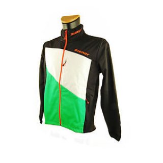 RCE-Softshelljacke Ziener Signal grn, wei, schwarz mit...