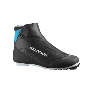 XC Schuhe RC8 Black / Process Blue  Gre 8