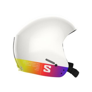 Helm S/Race White Gradient Gre L  ( 58-59)
