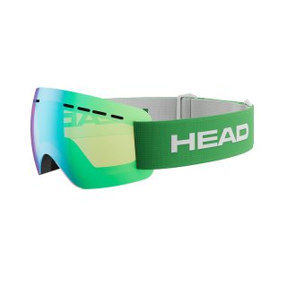 Head Skibrille Solar FMR green