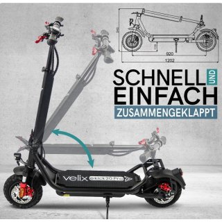 Velix e-Kick 20 pro