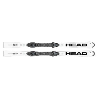 Head WCR e-SL FIS Rennski mit Rennplatte neuestes Modell...
