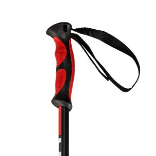 Head Multi S black-silber-red Lnge 130 cm
