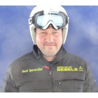 HSV Master Head Race club Insulated Jacket in schwarz