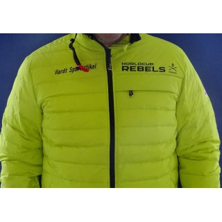 HSV Master Head Men Race club Insulated Jacket in Sulphur...